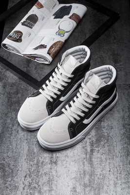 Vans High Top Shoes Women--312